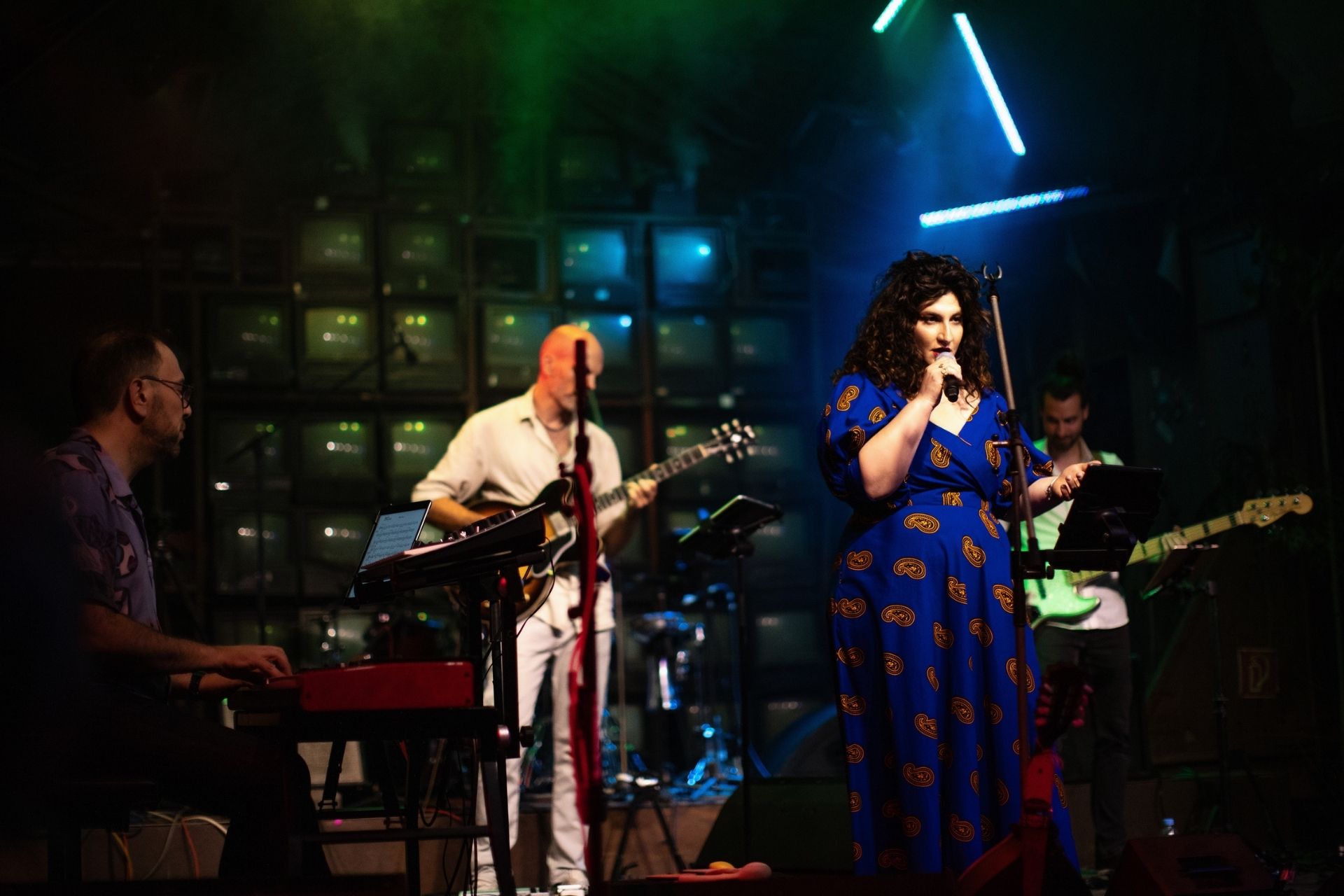 Live Concert in Odonien, Cologne / Dorina Milas Photography